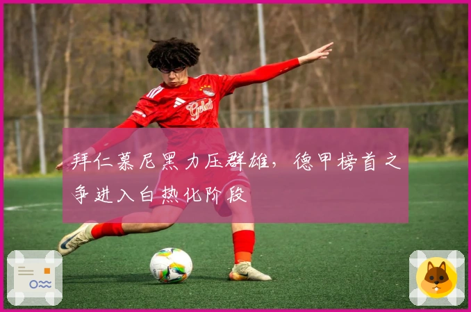 拜仁慕尼黑力压群雄，德甲榜首之争进入白热化阶段