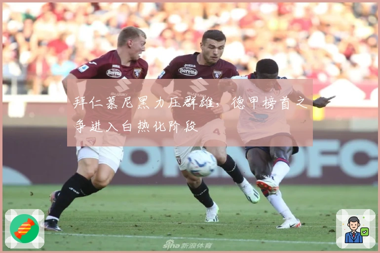 拜仁慕尼黑力压群雄，德甲榜首之争进入白热化阶段